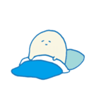 やる気のないオバケ（個別スタンプ：31）