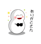 雪ダルマさん 関西ver.（個別スタンプ：12）
