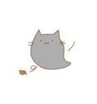 黒猫おばけのたまちゃん（個別スタンプ：25）