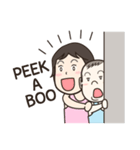 Sister ＆ Brother（個別スタンプ：16）