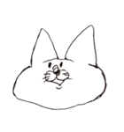 ラクガキ猫のニャンバラくん（個別スタンプ：16）