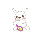 うさぎとスポーツとスイーツ（個別スタンプ：10）