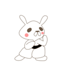 うさぎとスポーツとスイーツ（個別スタンプ：17）