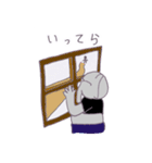 ミステリアスぞうさん（個別スタンプ：10）
