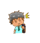 Hey, diploma hunter！（個別スタンプ：2）