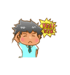Hey, diploma hunter！（個別スタンプ：5）
