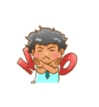 Hey, diploma hunter！（個別スタンプ：6）