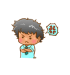 Hey, diploma hunter！（個別スタンプ：9）
