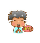 Hey, diploma hunter！（個別スタンプ：12）