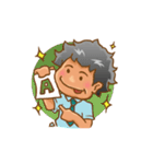 Hey, diploma hunter！（個別スタンプ：21）