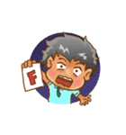 Hey, diploma hunter！（個別スタンプ：22）