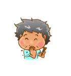 Hey, diploma hunter！（個別スタンプ：26）