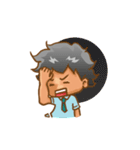 Hey, diploma hunter！（個別スタンプ：28）