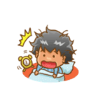Hey, diploma hunter！（個別スタンプ：33）