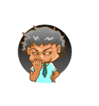 Hey, diploma hunter！（個別スタンプ：34）