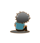 Hey, diploma hunter！（個別スタンプ：35）