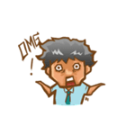 Hey, diploma hunter！（個別スタンプ：36）