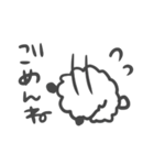 もこもこぱんださん。（個別スタンプ：36）