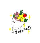ほほえみ布巾（個別スタンプ：10）