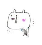 みみいかとおばけちゃんのなかよしスタンプ（個別スタンプ：32）