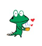 Frogzilla（個別スタンプ：35）
