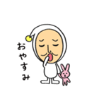 白のおっさん2(日本語)（個別スタンプ：39）