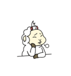 頑張れ羊さん。（個別スタンプ：12）