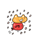 風船にゃんこ（個別スタンプ：31）