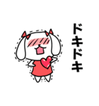 マルチーズ ガール（個別スタンプ：33）