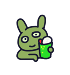 落ち着いたうさぎ（個別スタンプ：30）