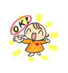 てんくん＆しーちゃん（個別スタンプ：2）