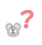 ねずみで会話（個別スタンプ：15）
