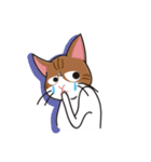 さんにゃんず パート2（個別スタンプ：24）