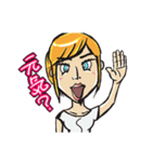 アイマガール（個別スタンプ：1）