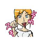 アイマガール（個別スタンプ：14）