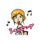 アイマガール（個別スタンプ：15）