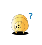 パンな犬（個別スタンプ：7）
