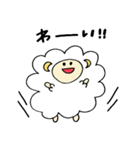 もこもこひつじ（個別スタンプ：10）