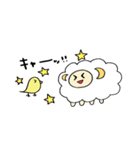 もこもこひつじ（個別スタンプ：13）