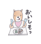 柴犬のチョコちゃん（個別スタンプ：33）