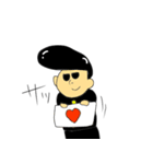 つっぱり野郎（個別スタンプ：32）