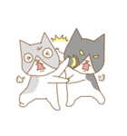 猫絵日記（個別スタンプ：24）