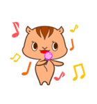 greeting squirrel（個別スタンプ：37）
