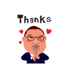 Jimmy＆Cassi 2（個別スタンプ：14）