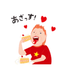Jimmy＆Cassi 2（個別スタンプ：39）