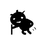 くろまめ（個別スタンプ：17）