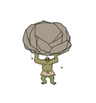 オーガは友達（個別スタンプ：21）