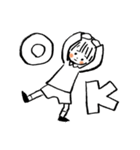 ボクとアルフレッド。（個別スタンプ：9）