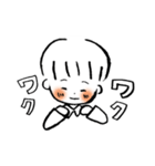 ボクとアルフレッド。（個別スタンプ：16）