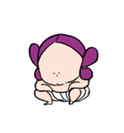 みずらちゃん（個別スタンプ：24）